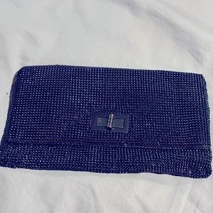 BCBG MAX AZRIA Clutch with chain